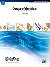 Quest of the Magi Concert Band sheet music cover